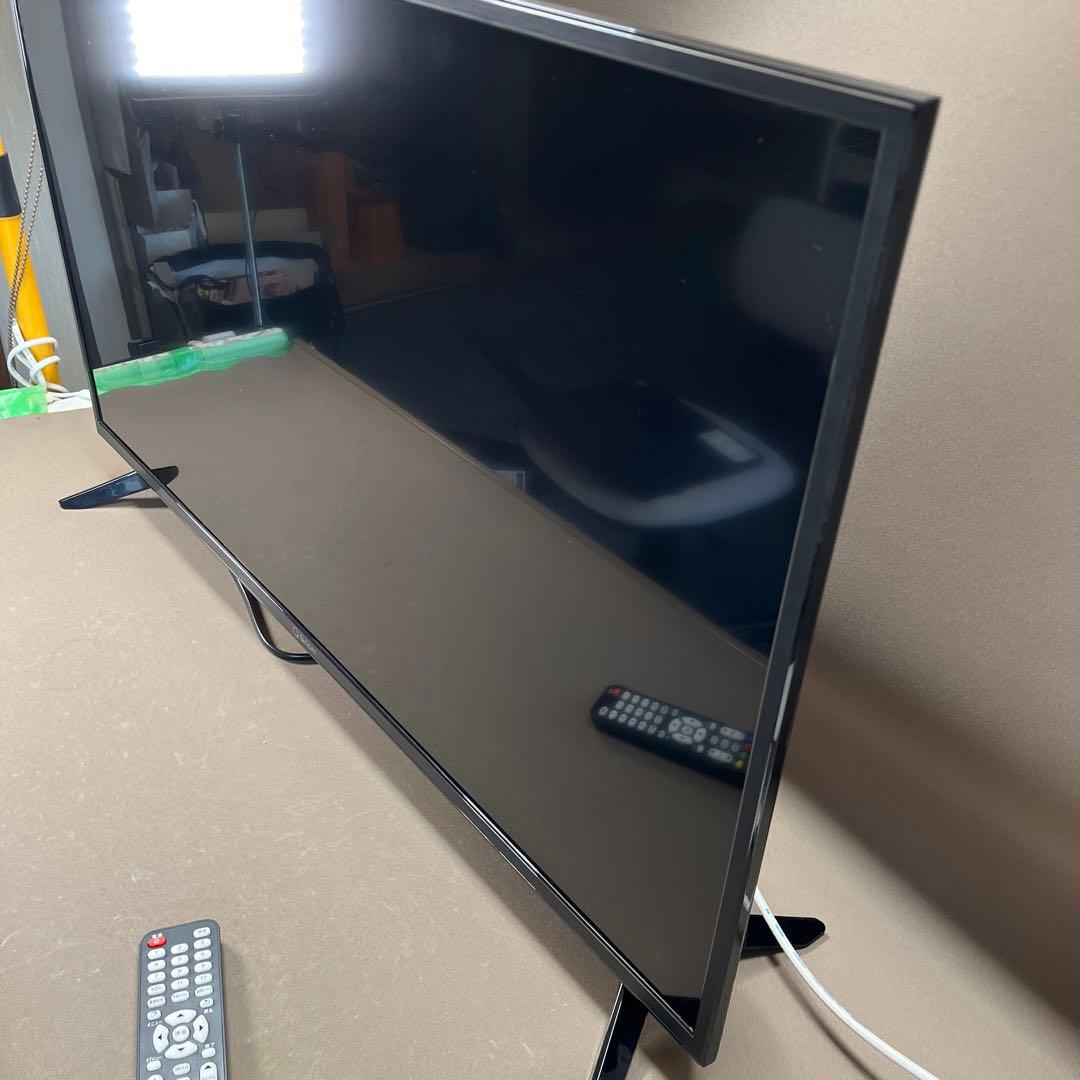 山善 キュリオム 40インチ 液晶テレビ QRTN-40W2K 2024年製