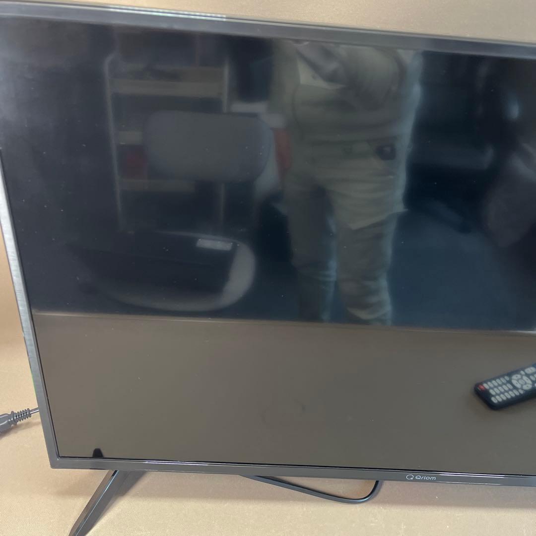 山善 キュリオム 40インチ 液晶テレビ QRTN-40W2K 2024年製