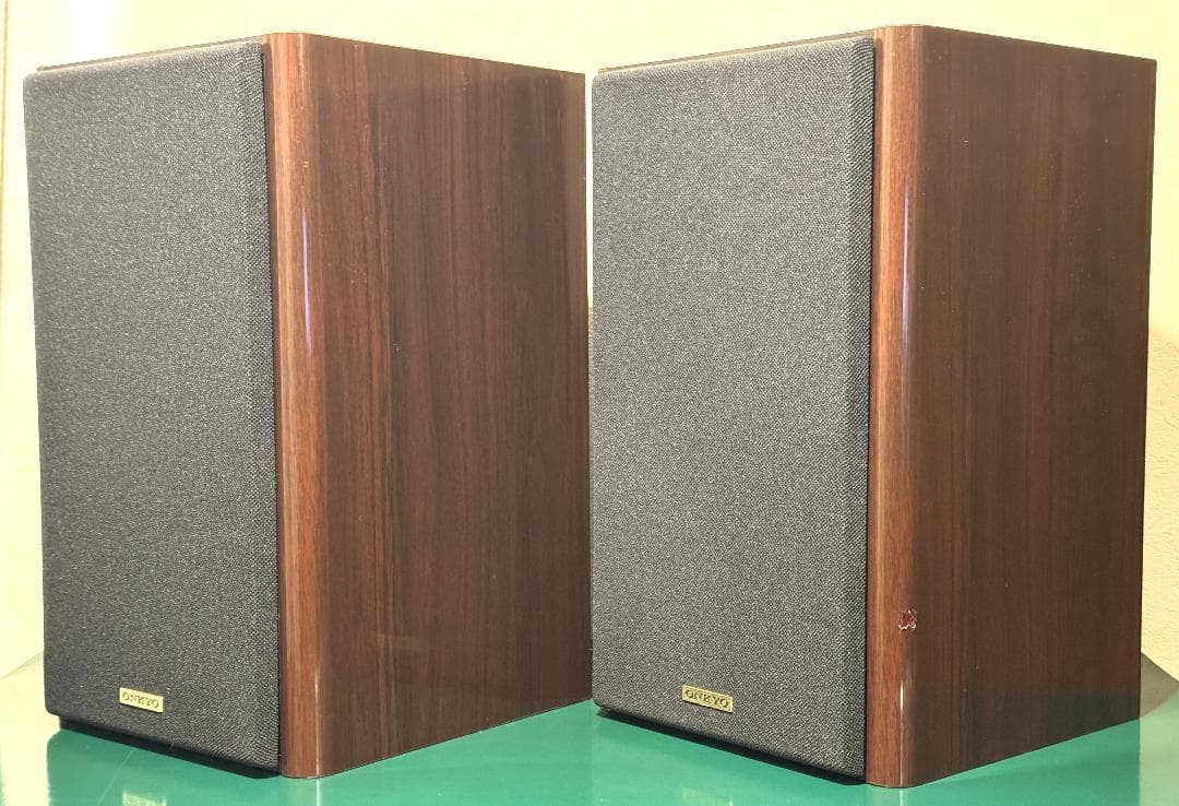 ONKYO D-200II Liverpool エッジ、サランネット張替済