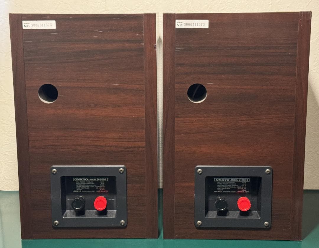 ONKYO D-200II Liverpool エッジ、サランネット張替済