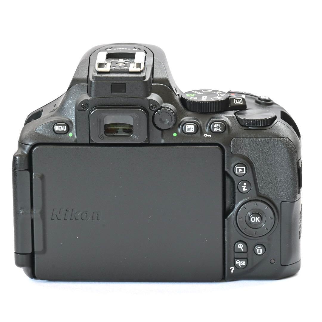 【Nikon】Wi-Fi&Bluetooth搭載★D5600レンズセット
