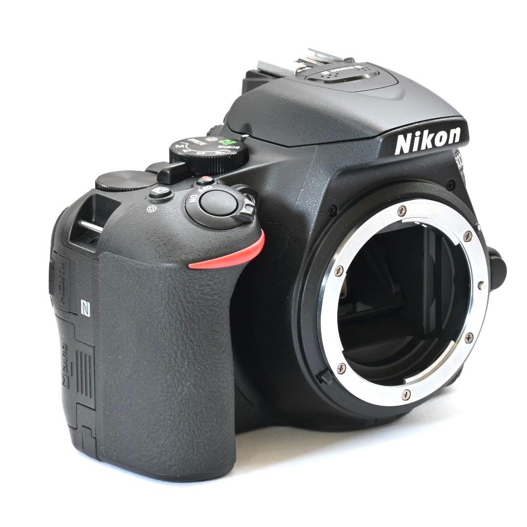 【Nikon】Wi-Fi&Bluetooth搭載★D5600レンズセット