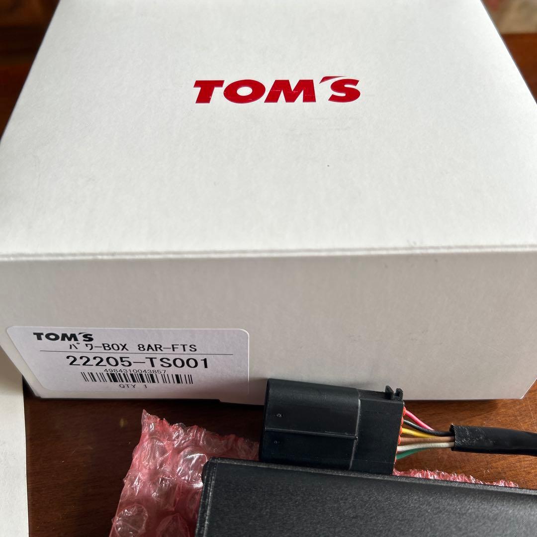 TOM'S パワーボックス⭐︎22205-TS001
