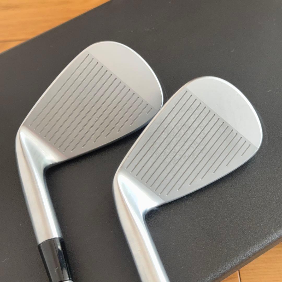 【美品】テーラーメイド P7CB アイアン 6i〜PW 5本 MCI 80S