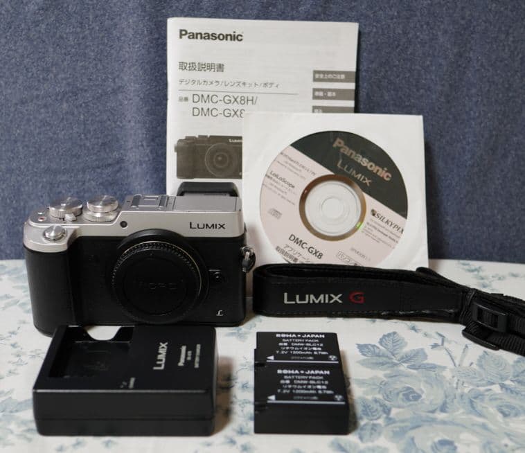Panasonic DMC-GX8 ミラーレス一眼カメラ