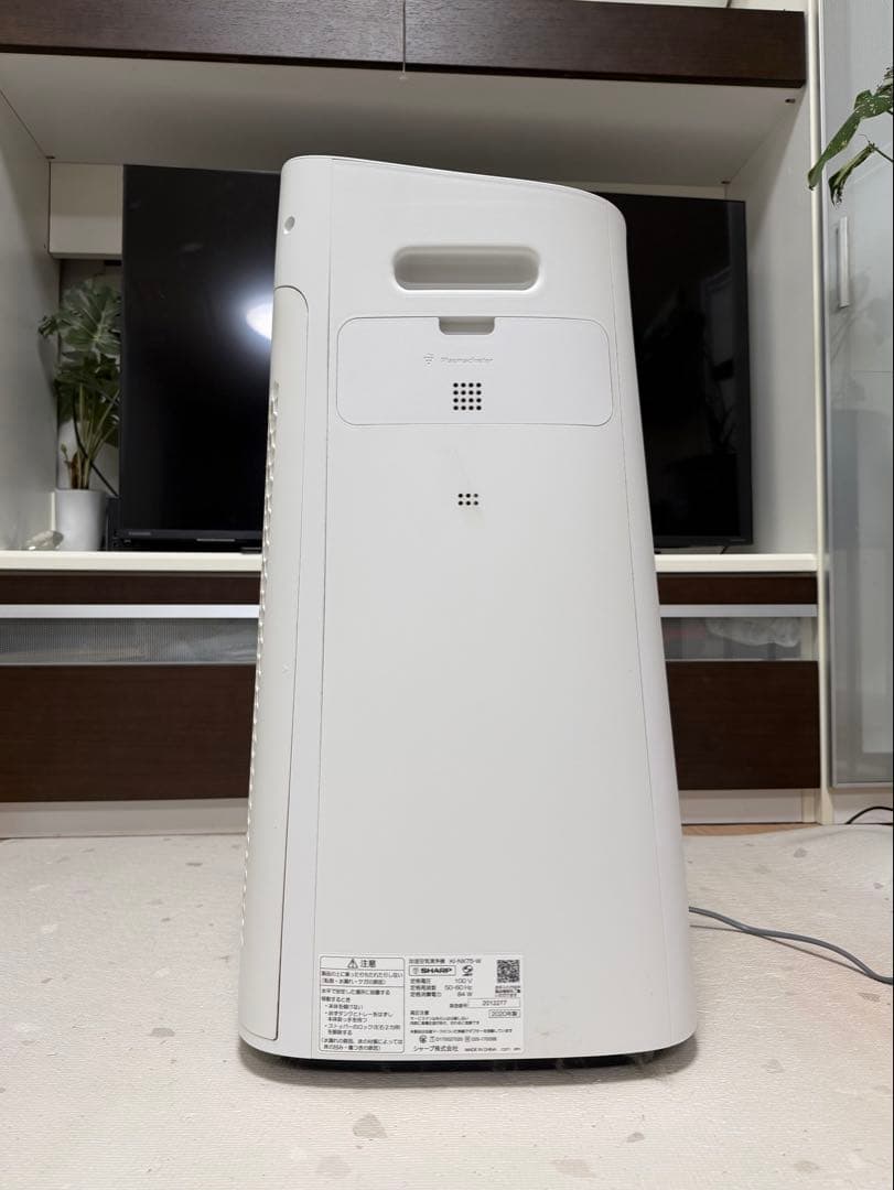 SHARP 加湿空気清浄機 KI-NX75-W（2020年製）
