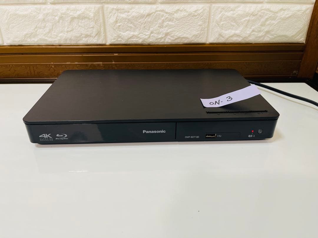Panasonic 4K DMP-BDT180ブルーレイプレーヤー