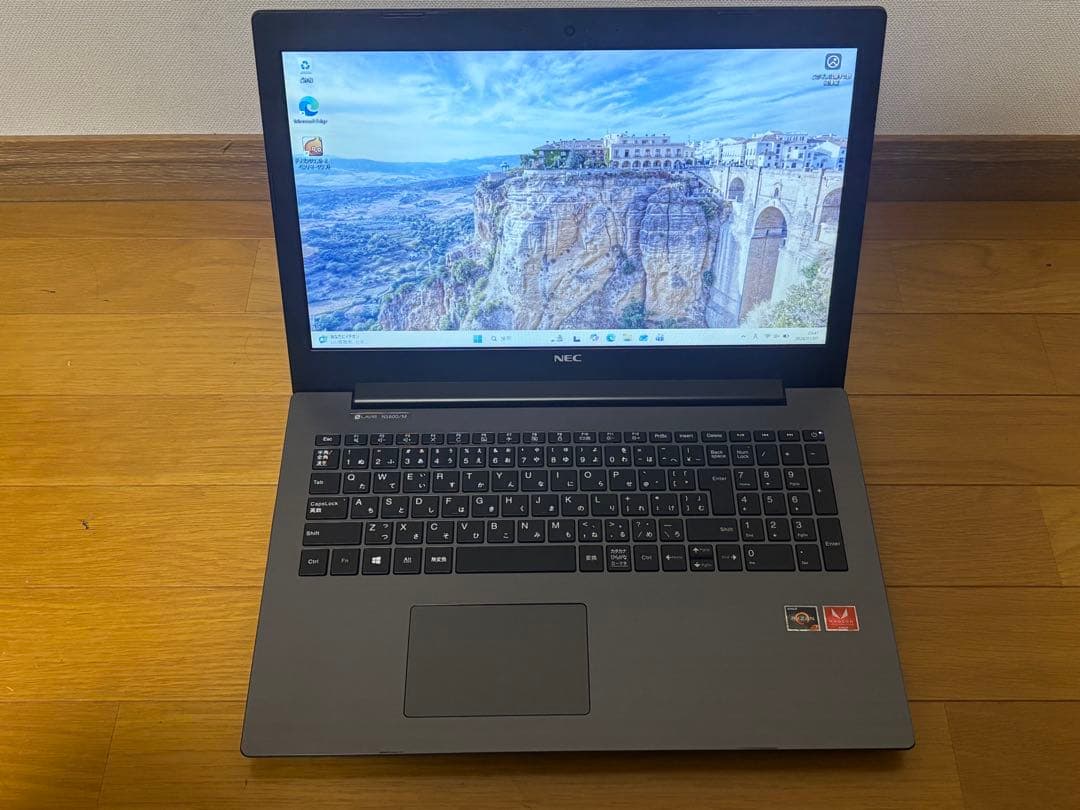 週末値下げ！Ryzen7搭載でサクサク！NEC LAVIE NS600MAB