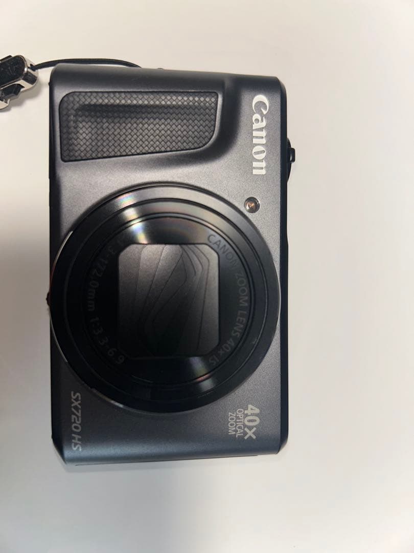 美品　Canon PowerShot SX720 HS デジカメ　ブラック