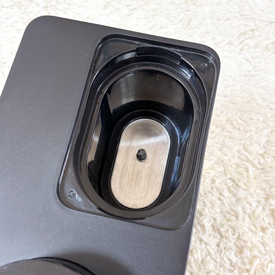 【良品】ツインバード 全自動コーヒーメーカー CM-D457 ブラック