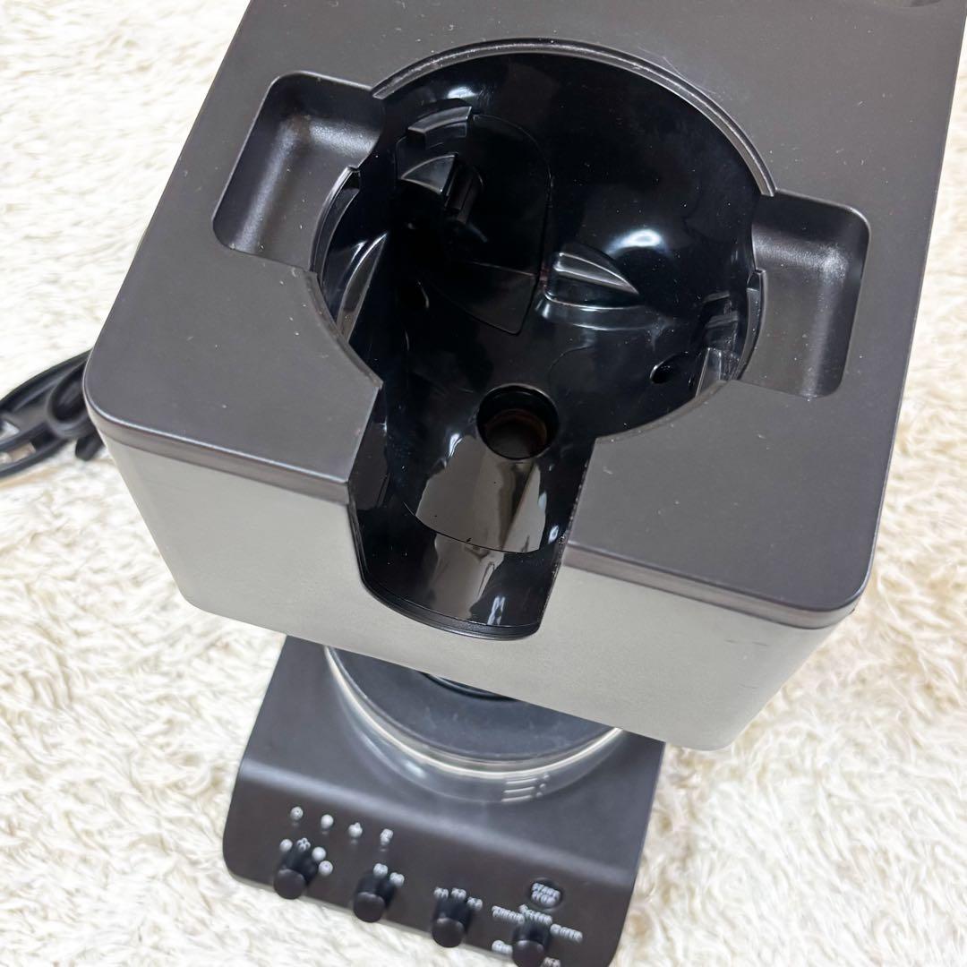 【良品】ツインバード 全自動コーヒーメーカー CM-D457 ブラック