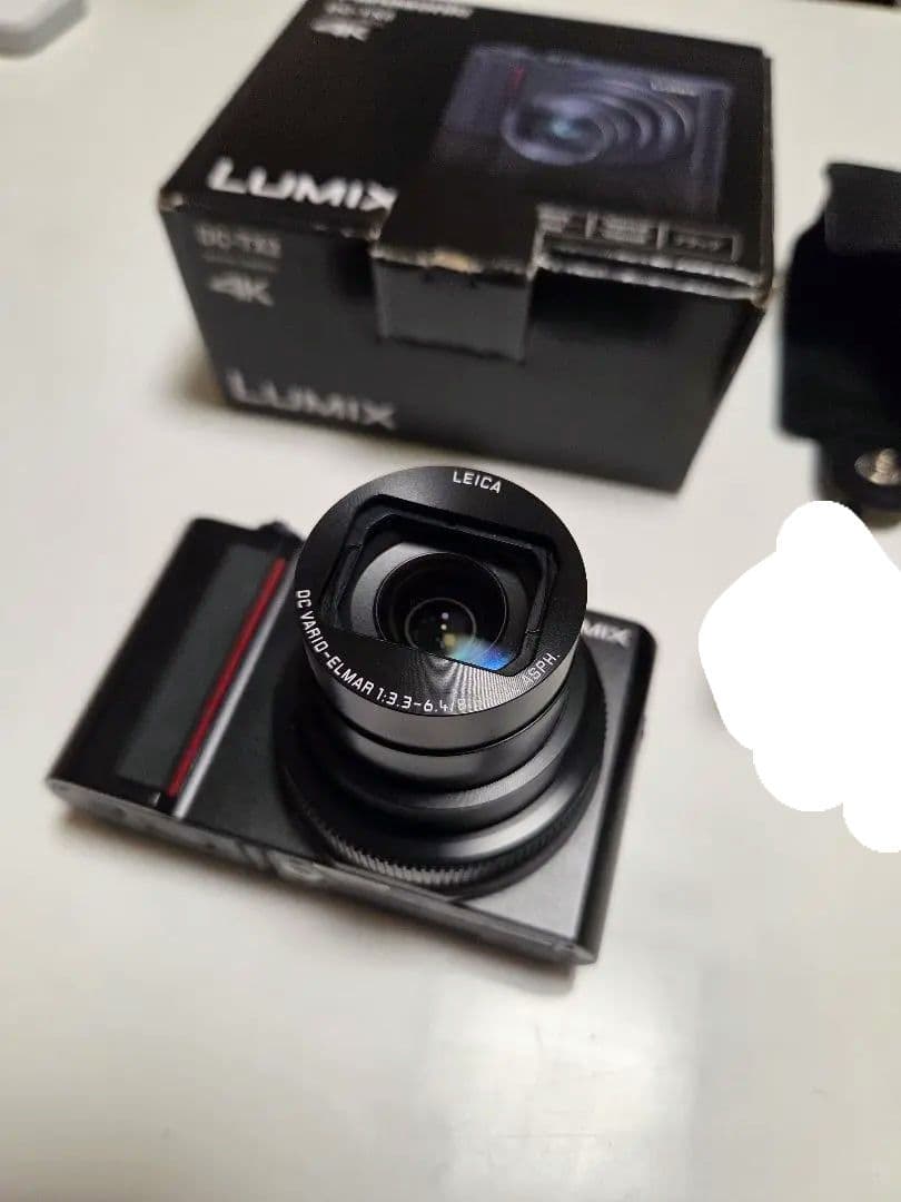 LUMIX DC-TX2　コンパクトデジタルカメラ
