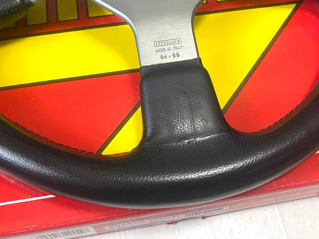 希少　MOMO FIGHTER ステアリング　350mm 即納◎