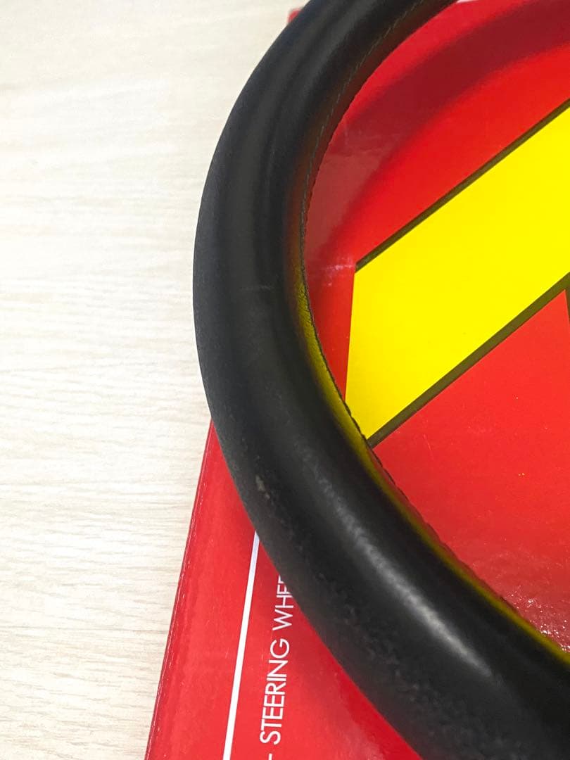 希少　MOMO FIGHTER ステアリング　350mm 即納◎