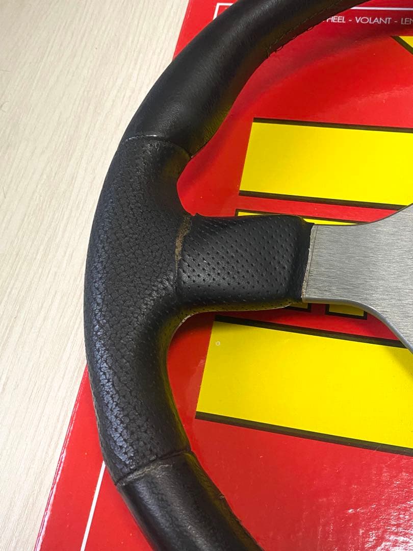 希少　MOMO FIGHTER ステアリング　350mm 即納◎