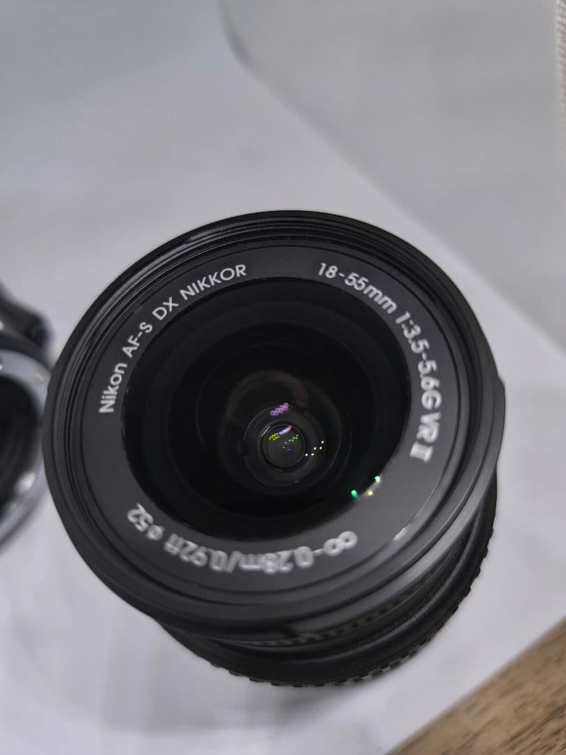 YUNikon D3300 デジタル一眼レフ カメラ　2台セット