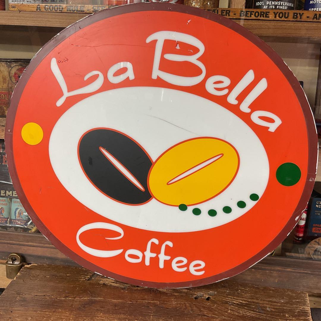 La Bella コーヒー看板