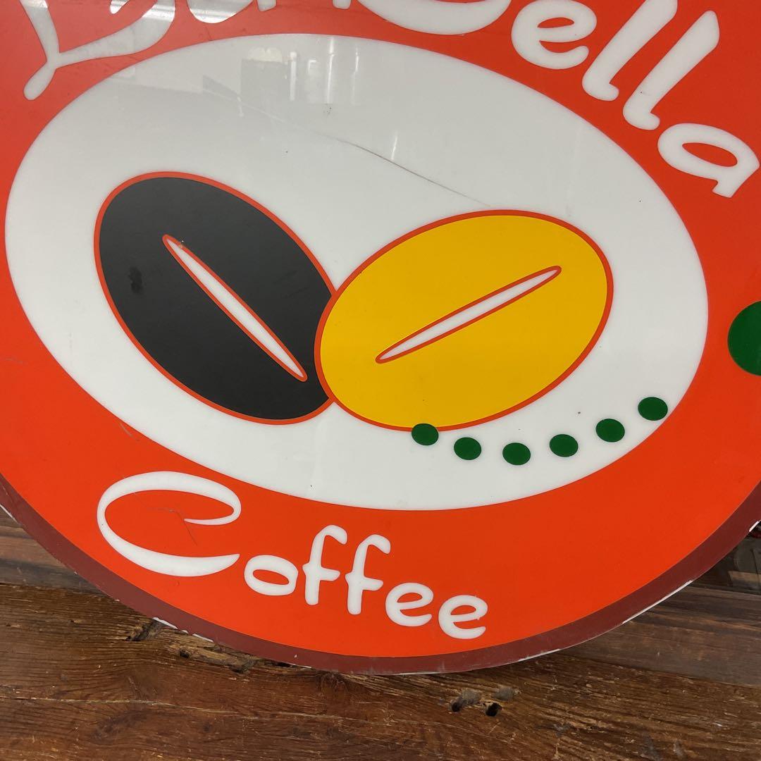 La Bella コーヒー看板
