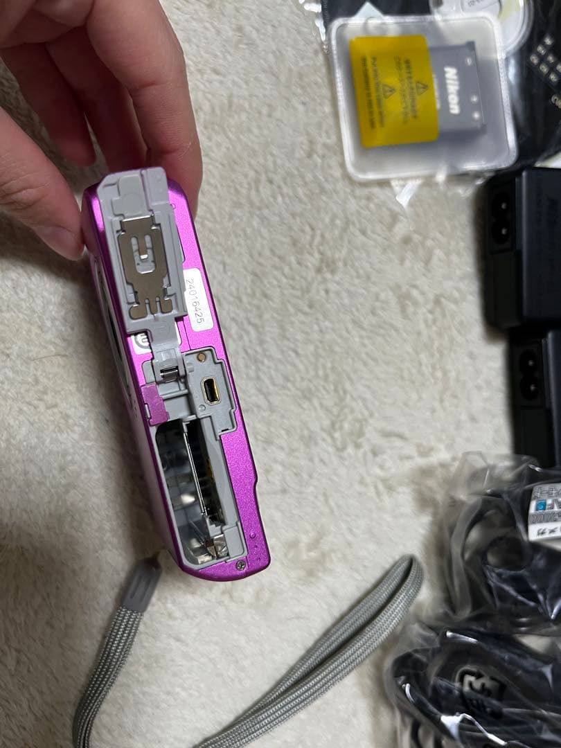 デジタルカメラ Nikon COOLPIX s520