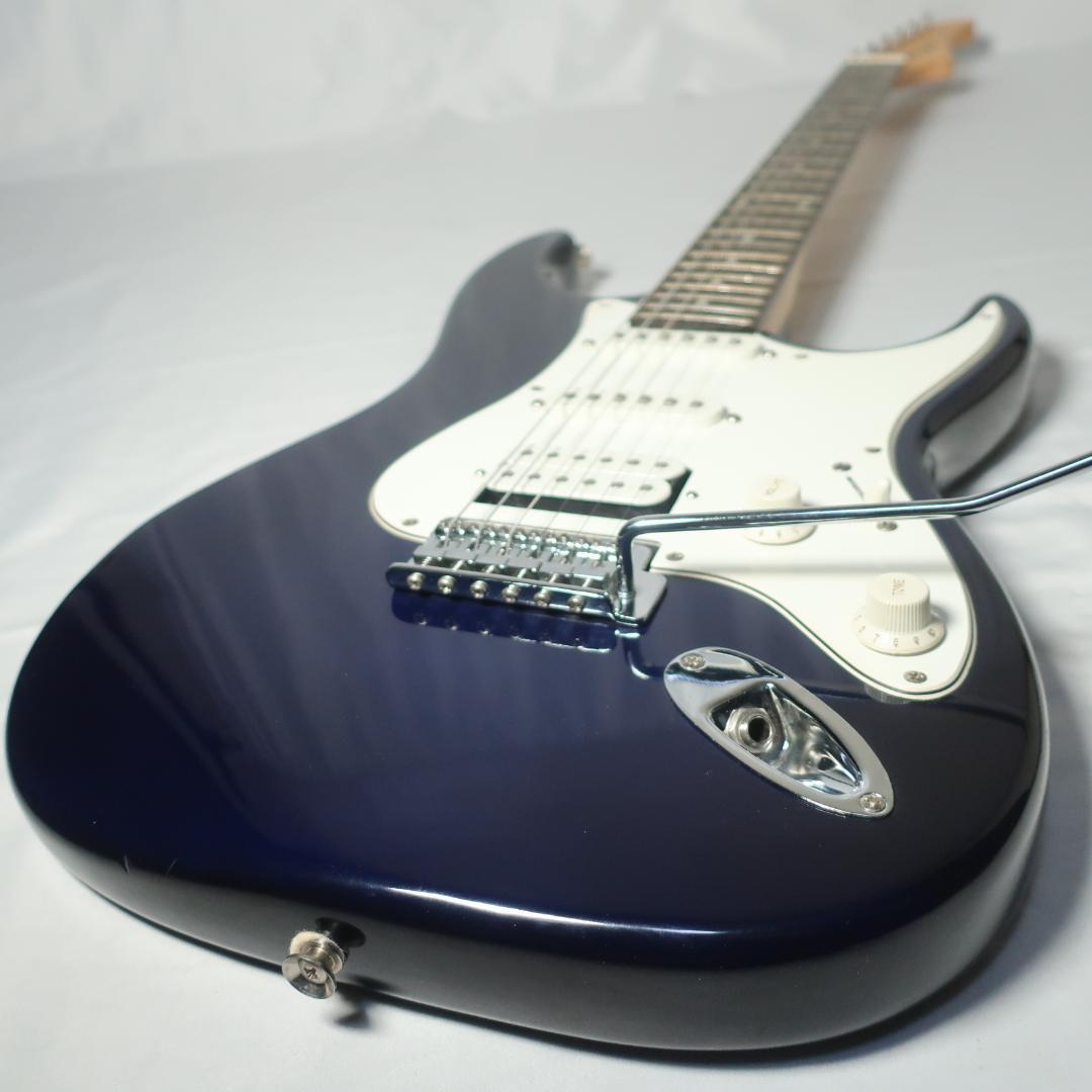 Greco Boogie ストラトキャスタータイプ ギター ネイビー ケース付