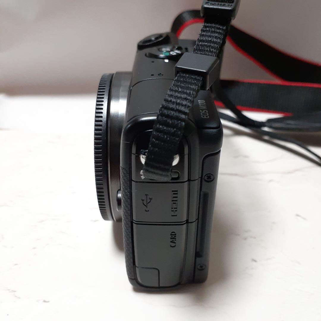 Canon EOS M100 ダブルレンズキット