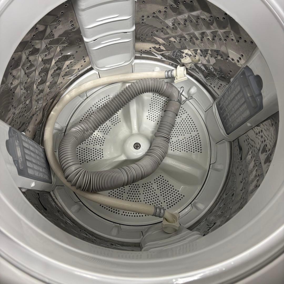 151　パナソニック　洗濯機　22年製　10キロ　綺麗　中古　設置無料　安い‼️