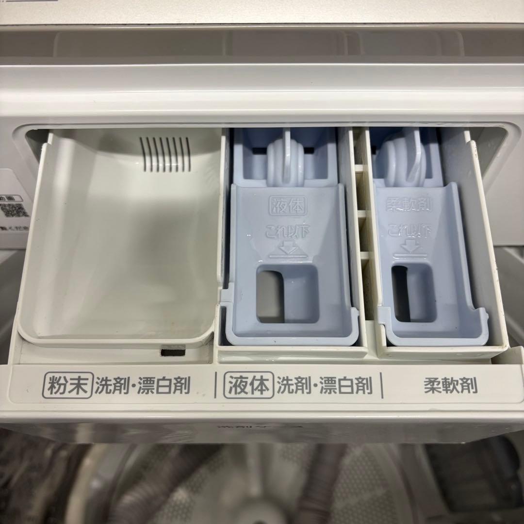 151　パナソニック　洗濯機　22年製　10キロ　綺麗　中古　設置無料　安い‼️