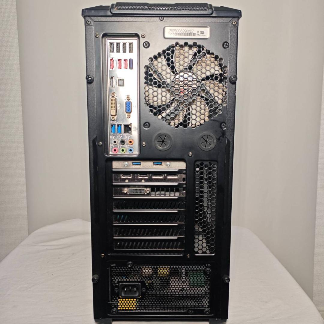ゲーミングPC/i7/500GB/AMD RX480/MS Office搭載