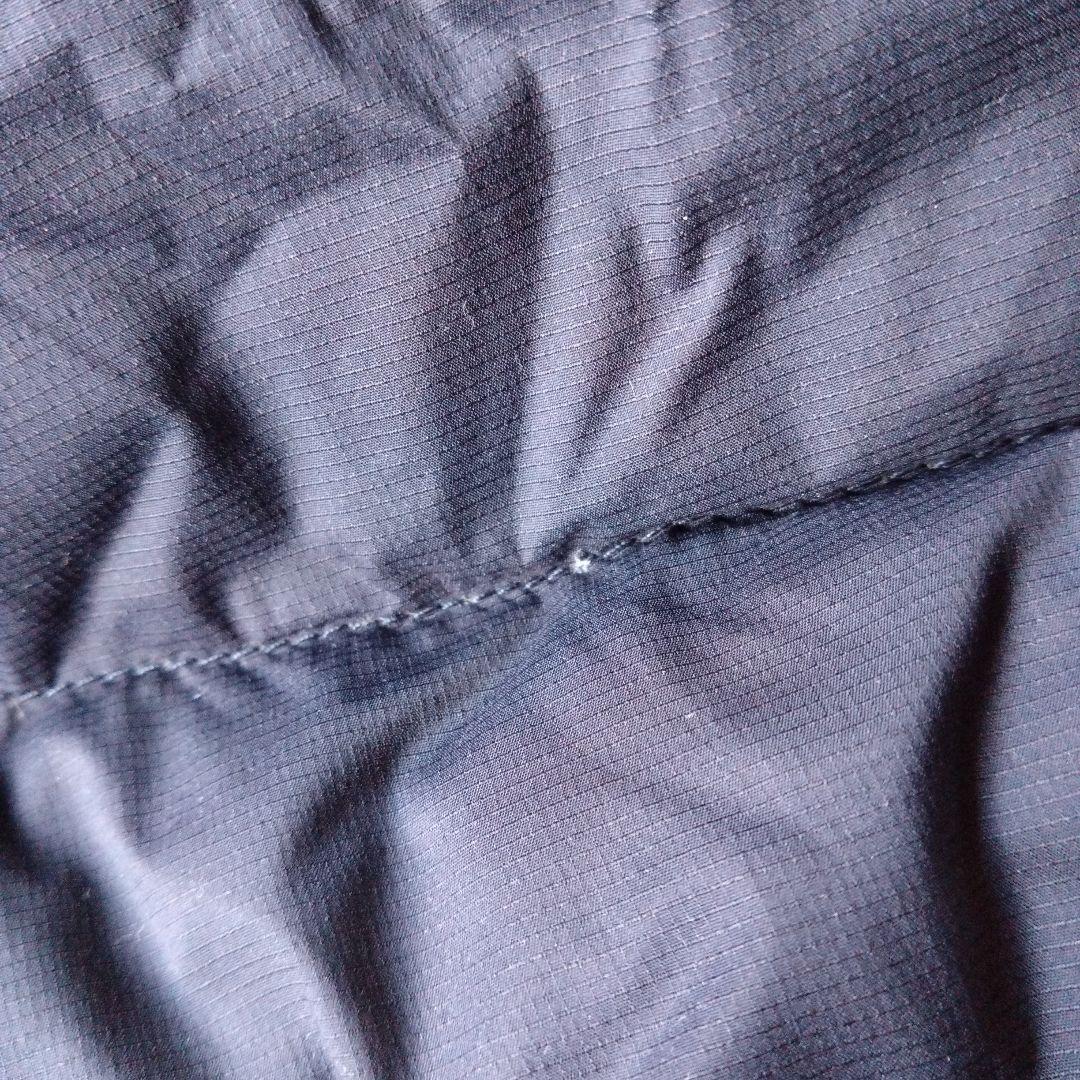 美品✨デュベティカ　ネイビー40　オチロエトレ 　マット　ファーフード