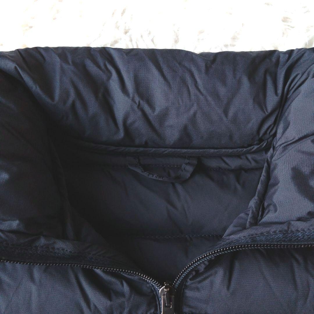 美品✨デュベティカ　ネイビー40　オチロエトレ 　マット　ファーフード