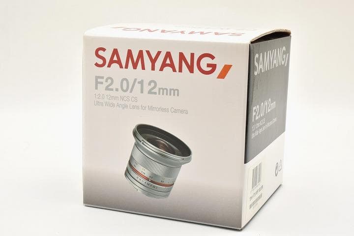 15267E ★新品★ SAMYANG MF 12mm F2.0 NCS CS