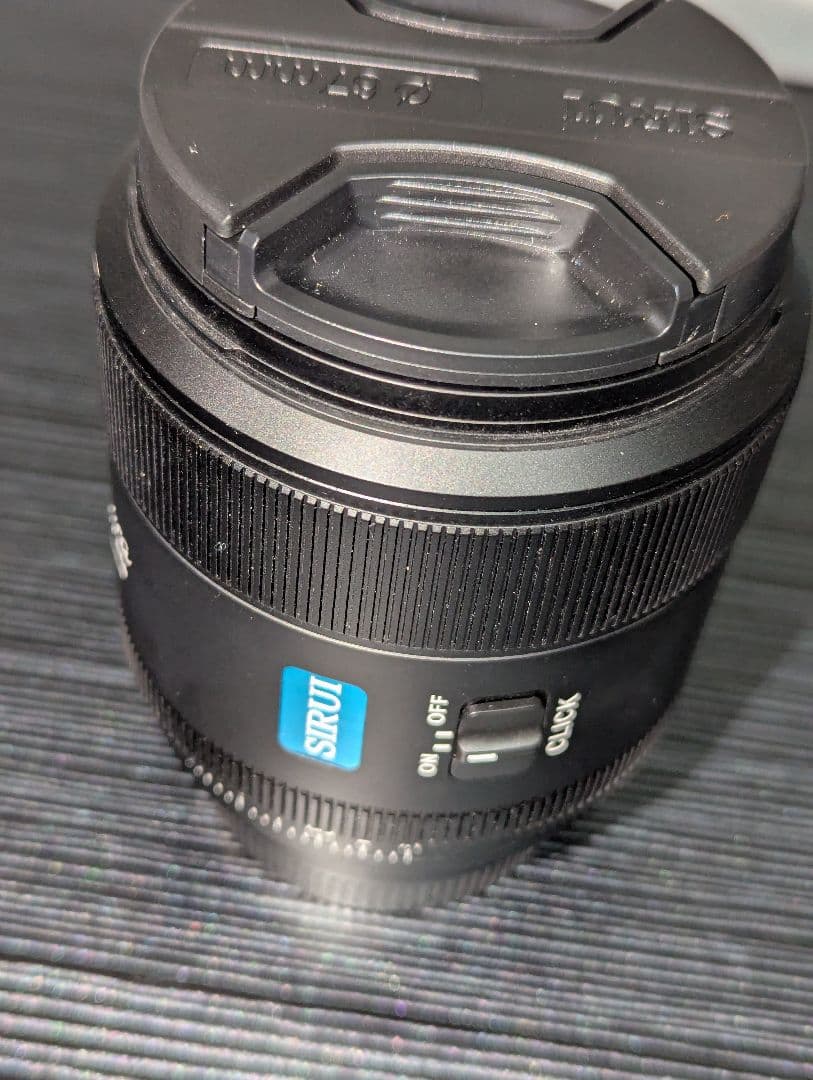 SIRUI AURORA 85mm F1.4 SONY Eマウント おまけ付き
