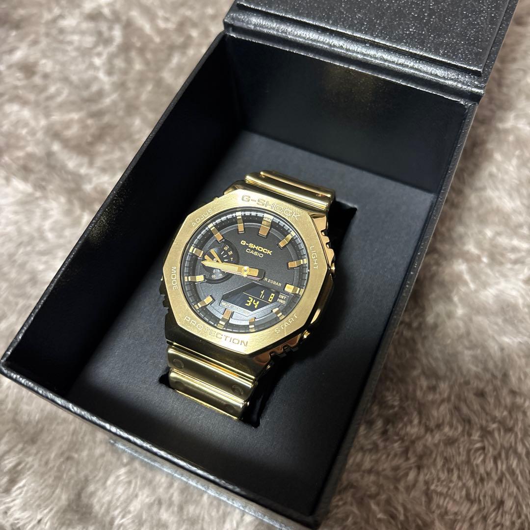 ✳︎2/7まで限定✳︎CASIO G-SHOCK GM-2100YMG-9AJF