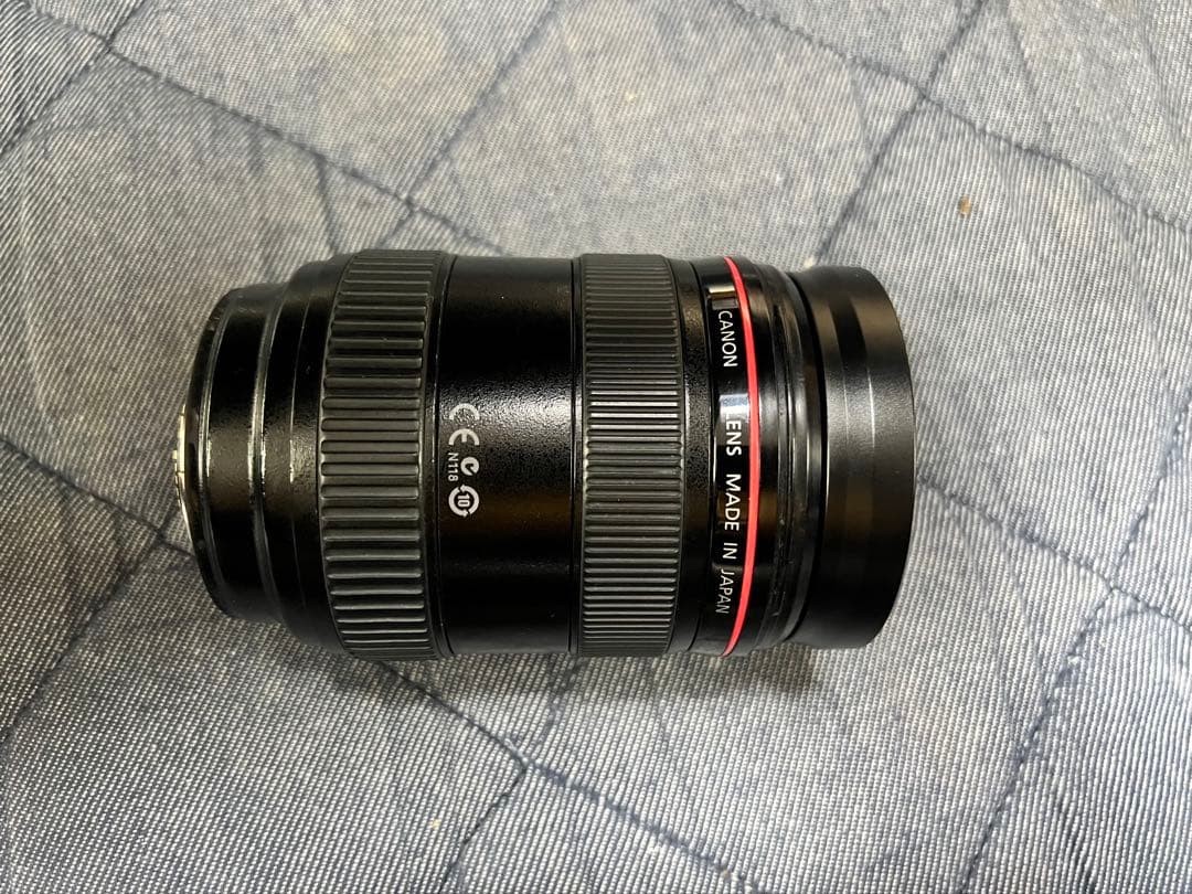 レンズ(ズーム) CANON EF 24-70mm F2.8L USM