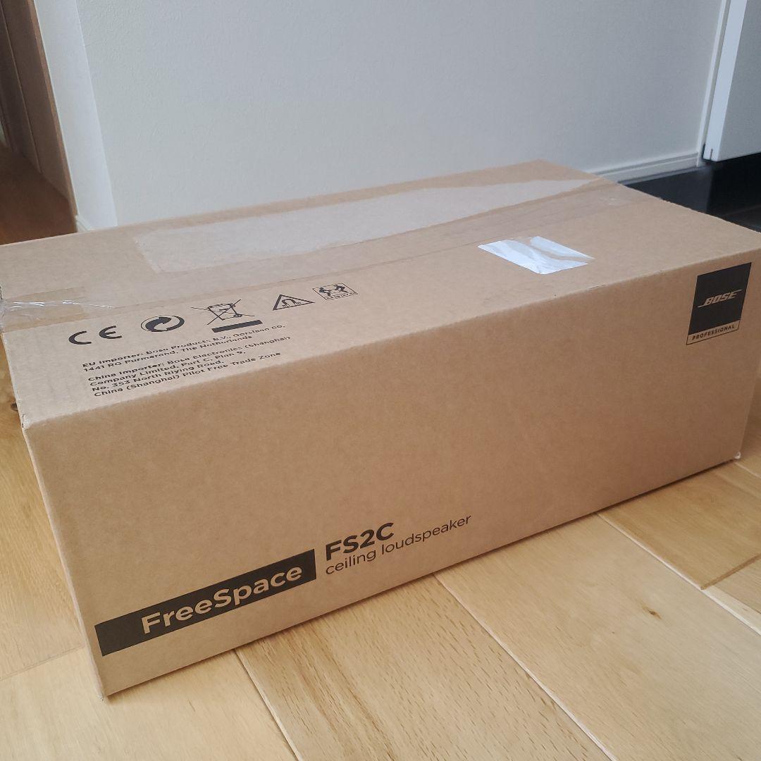 【新品未使用】Bose FreeSpace FS2C 天井スピーカー ペア