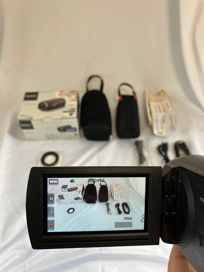 【動作確認済】SONY HDR-CX430V ビデオカメラ