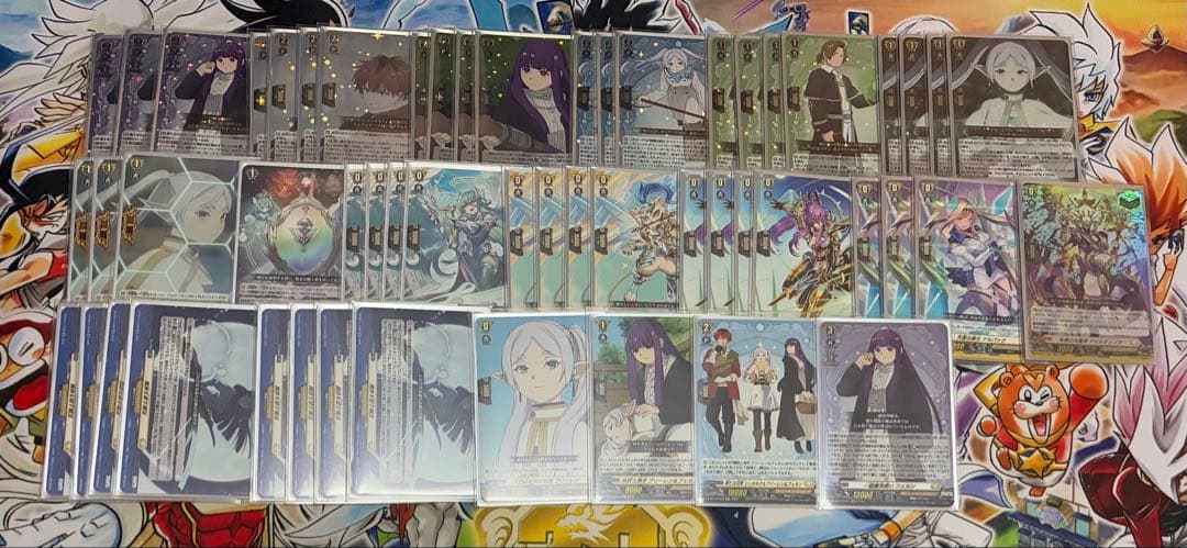 ヴァンガード　フリーレン　フェルン　デッキ