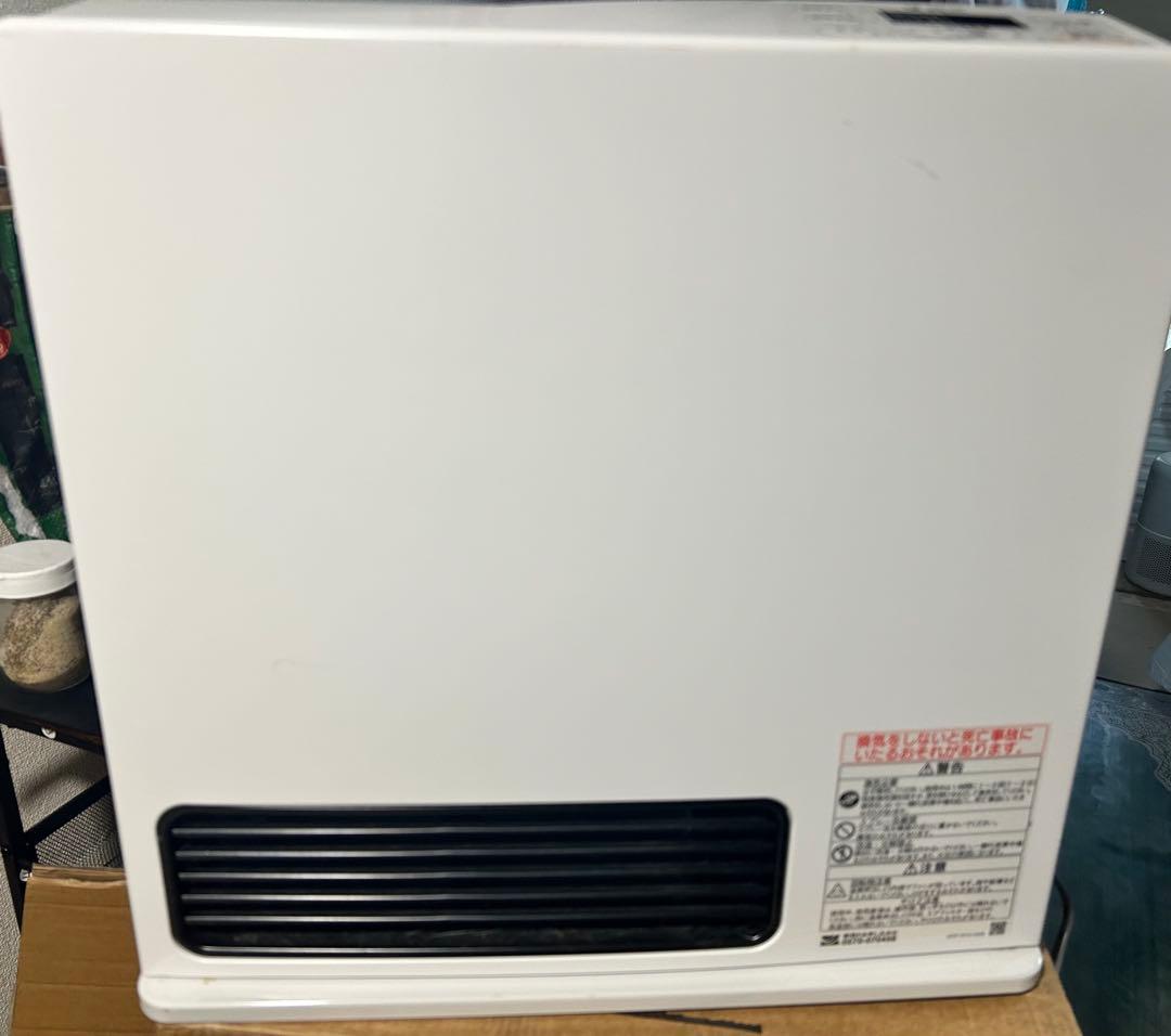 リンナイ　ガスファンヒーター 2020年製　都市ガス