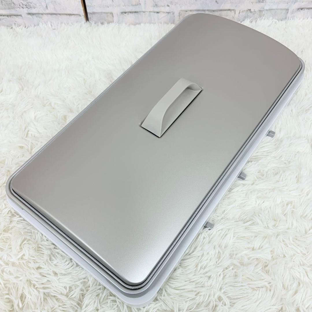 未使用品 Panasonic IHデイリーホットプレート KZ-CX-W 白