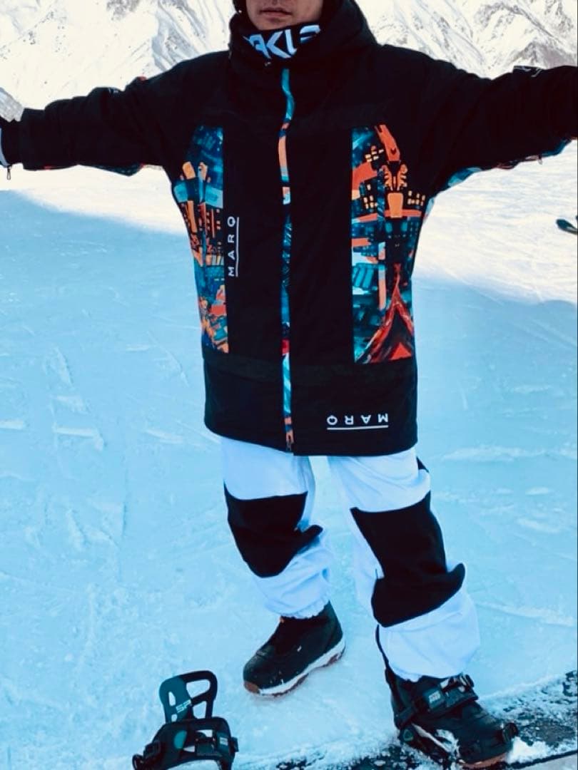 MARQLEEN スノーボードウェア GALAXXY ジャケット KATHMI