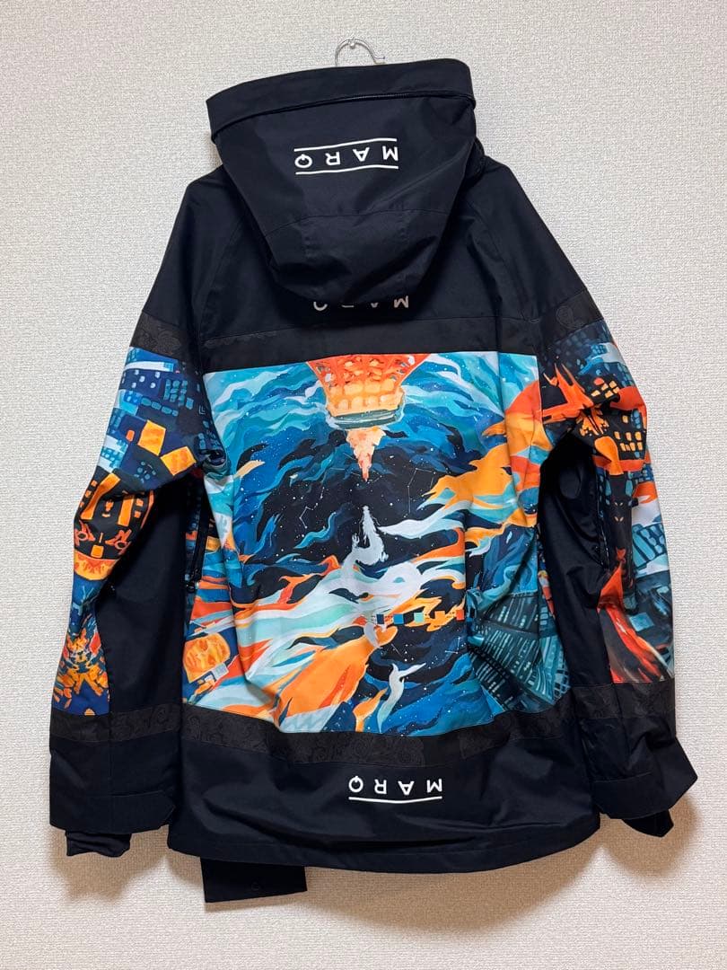 MARQLEEN スノーボードウェア GALAXXY ジャケット KATHMI