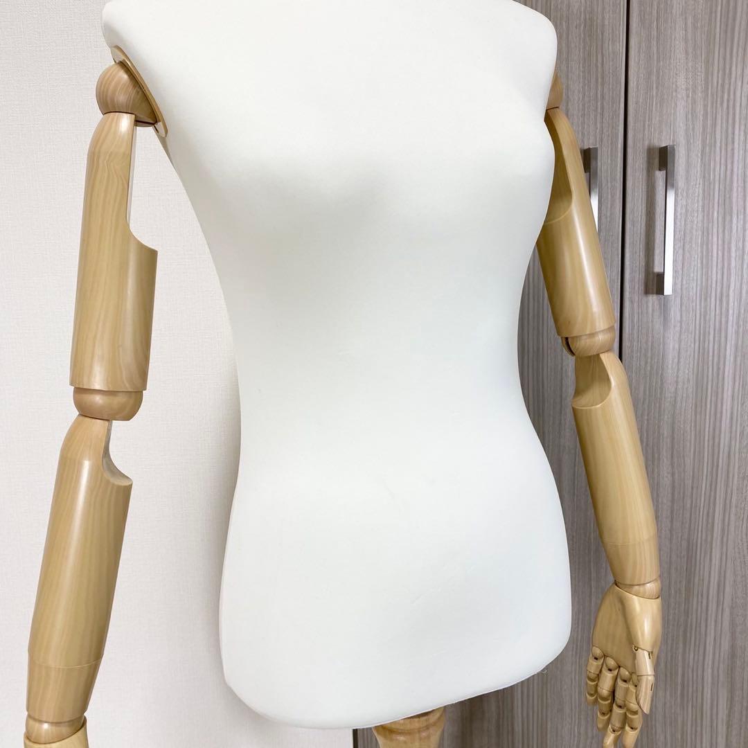 アーム付き トルソー