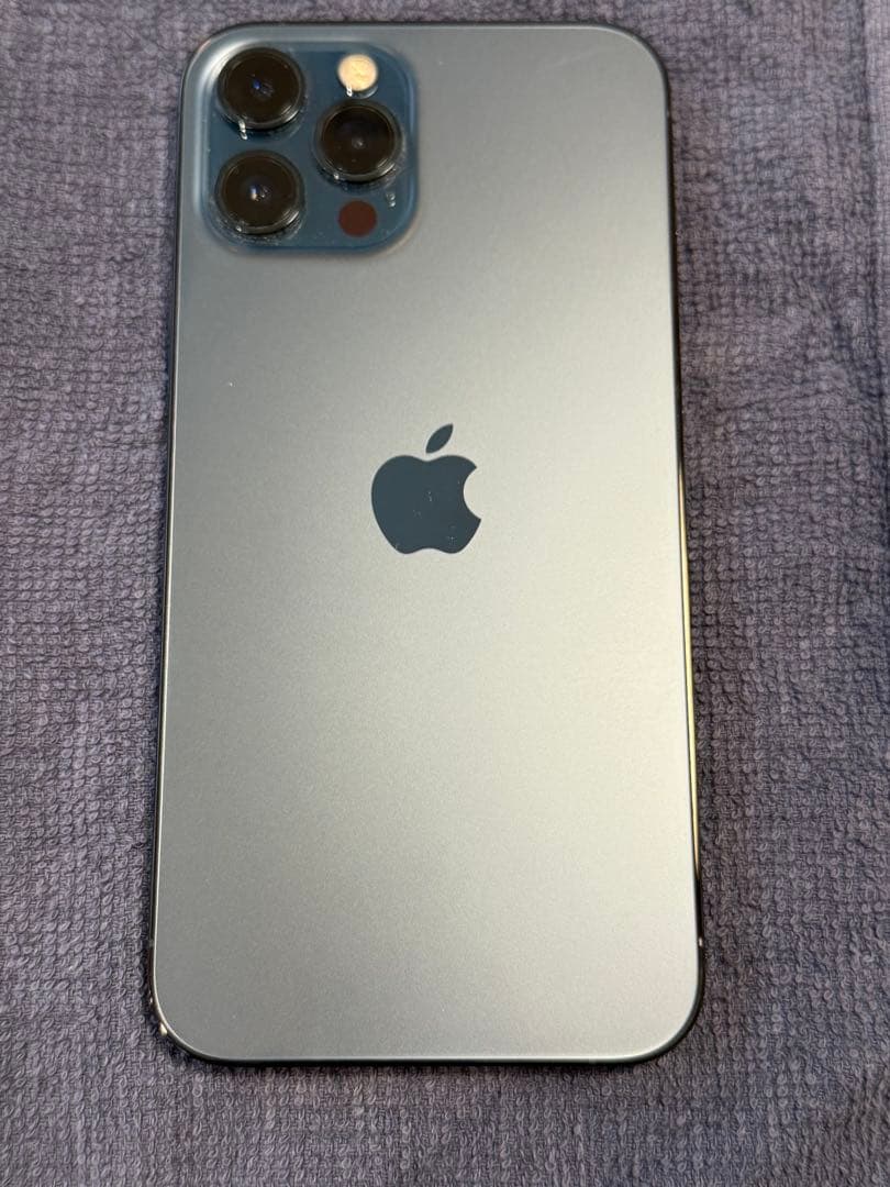 香港仕様Apple iPhone 12 Pro Max 512GB ブルー