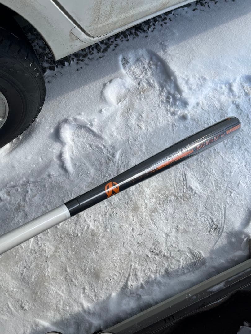 HEAD RUN BAT Air 限定色ハロウィンZEROBLACK