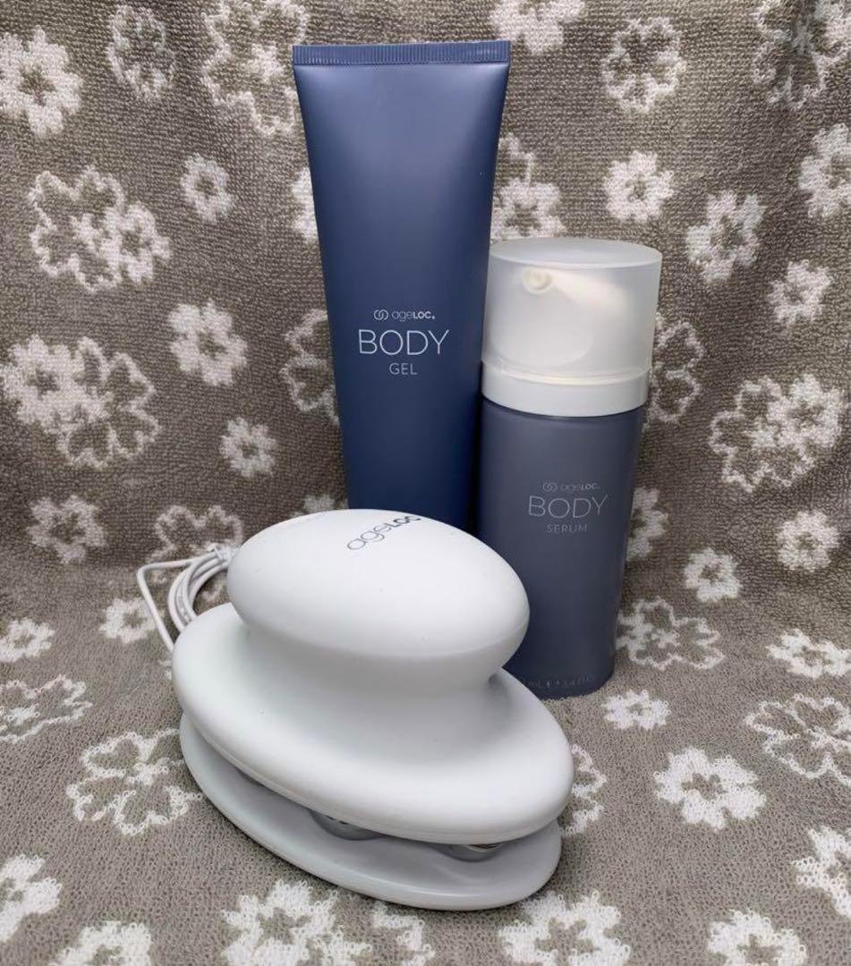 一回使用 ニュースキン ウェルスパ iO（セラム・ジェルのセット）