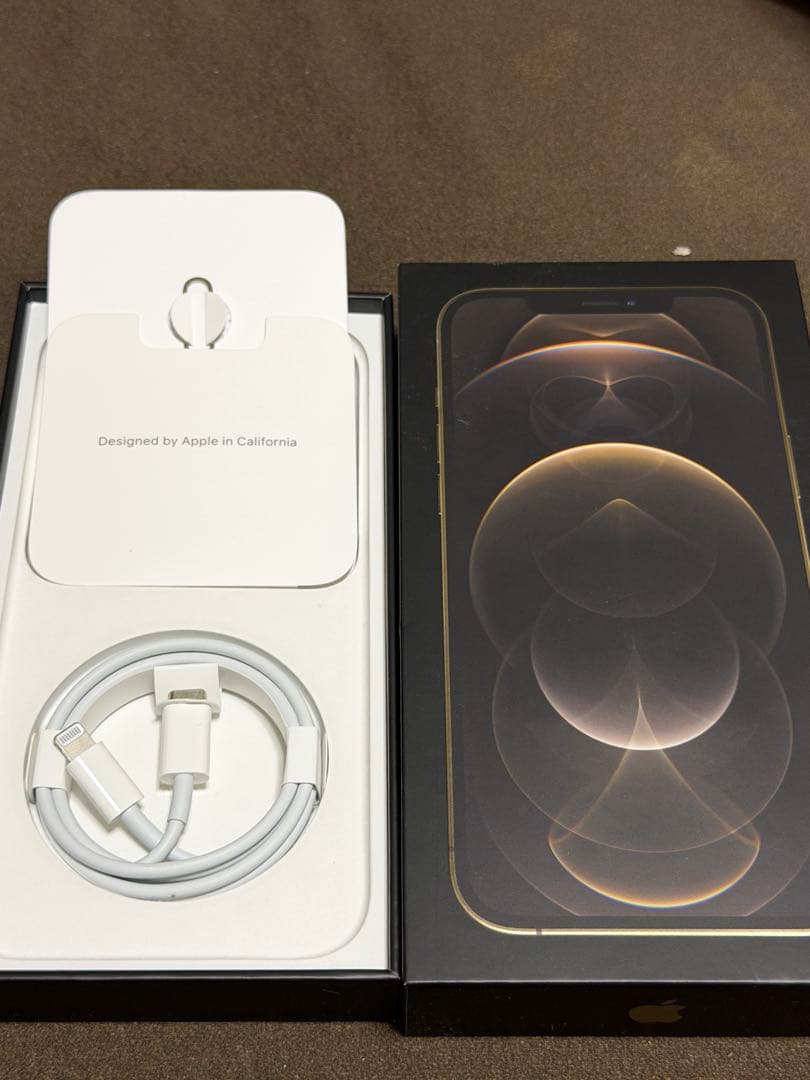 Apple iPhone12ProMAX 512GB ゴールド 本体