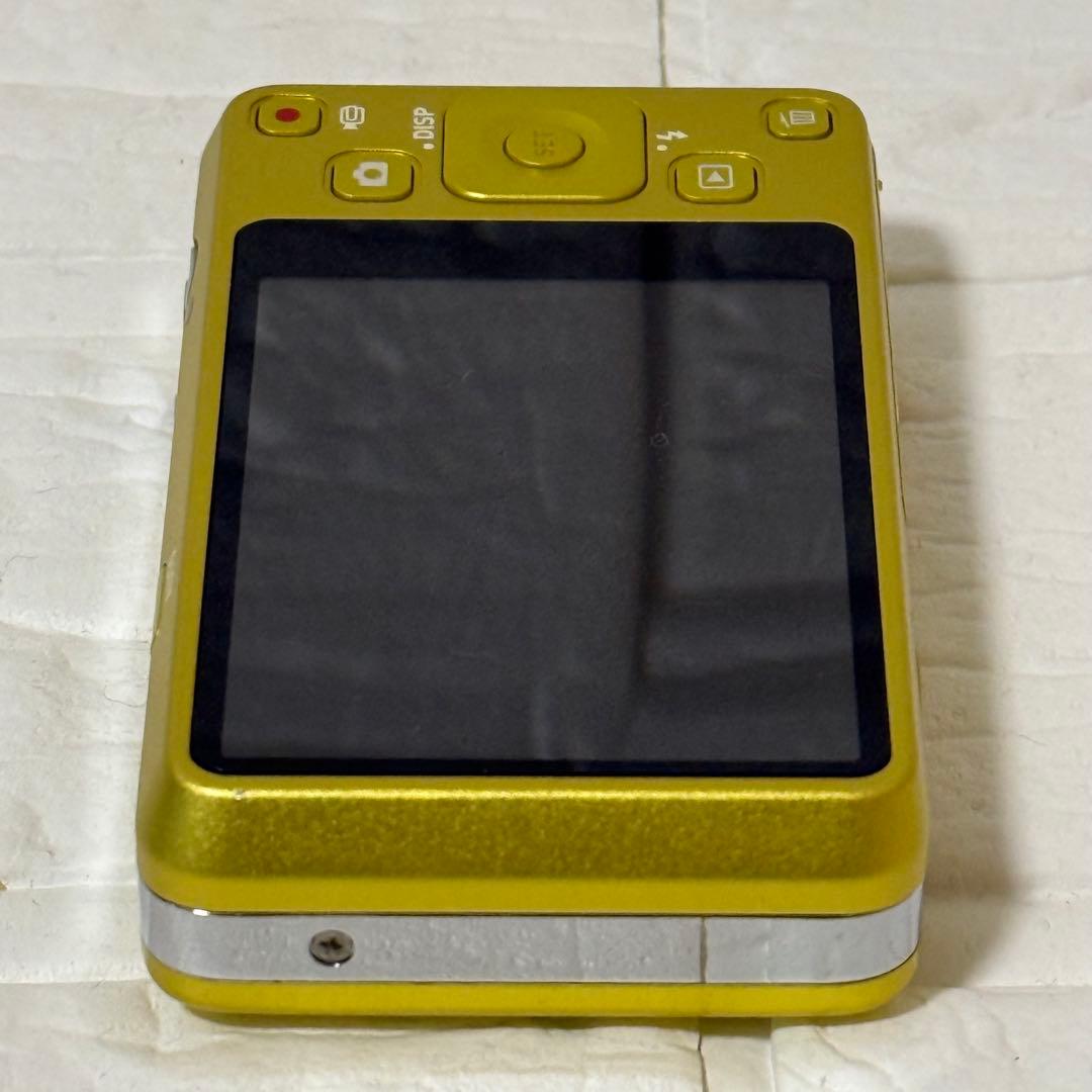 CASIO EXILIM EX-Z800 デジカメ イエロー 動作確認済 SD付