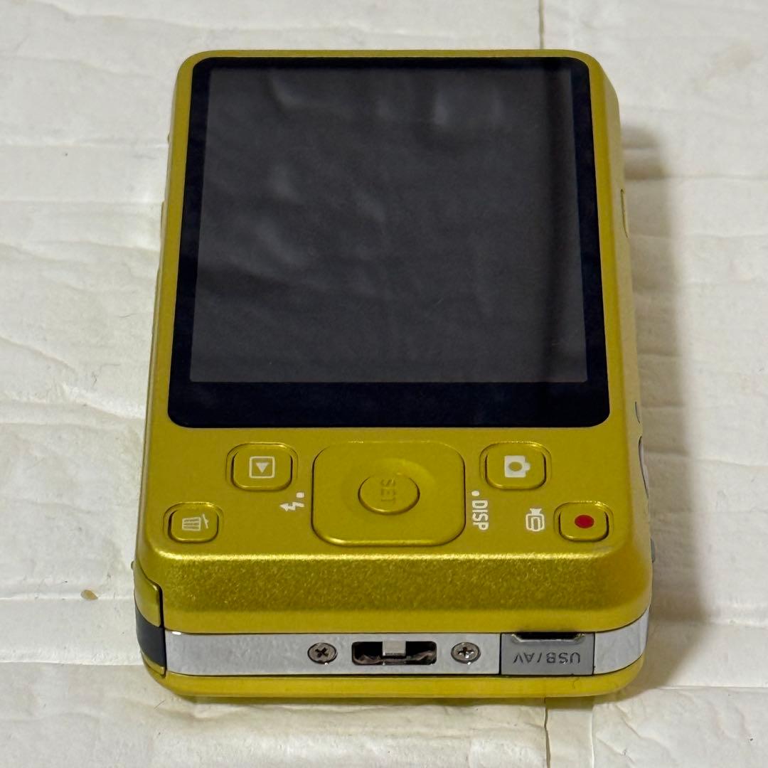 CASIO EXILIM EX-Z800 デジカメ イエロー 動作確認済 SD付