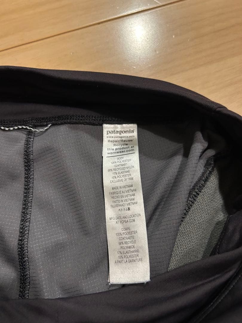patagonia ウィメンズ・ウインド・シールド・パンツ Mサイズ　Black