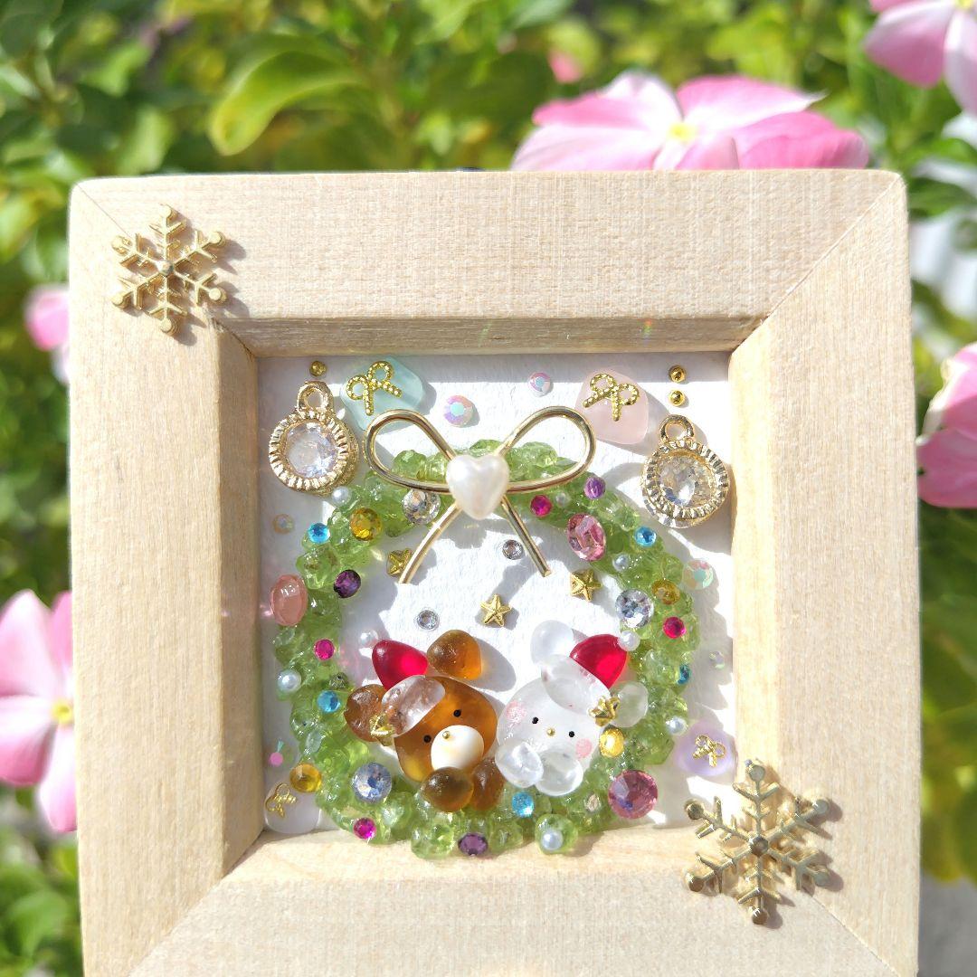 シーグラスアート『 autumn•*¨*•.¸♬︎』他2点